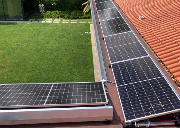 energia solar sistemas fotovoltaicos para casa